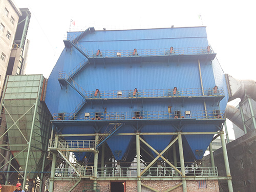 燒結(jié)機(jī)機(jī)頭靜電除塵器